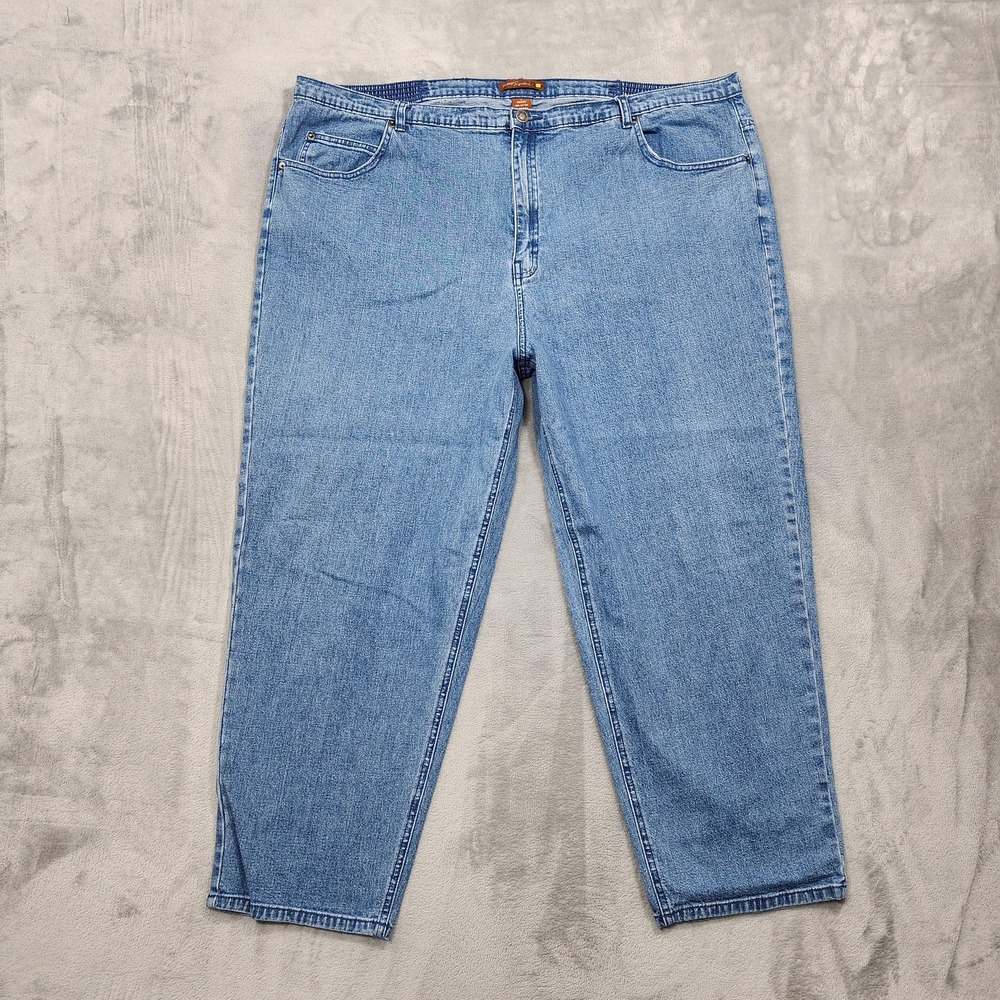 Liz&Me Signature Jeans Womens 8 PETITE/26WP‎ Blue High Rise Relaxed Straight